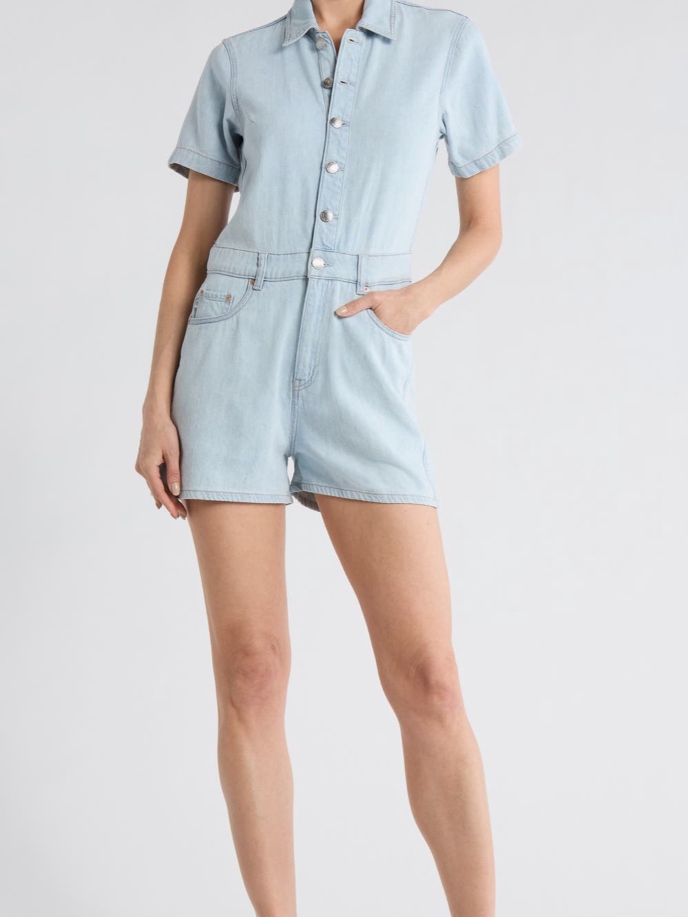 NWT DL1961
MONTAUK DENIM ROMPER